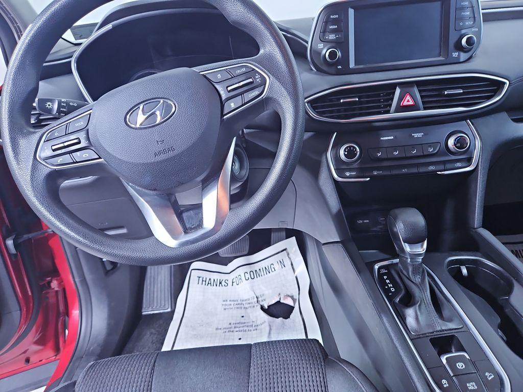used 2019 Hyundai Santa Fe car, priced at $16,221
