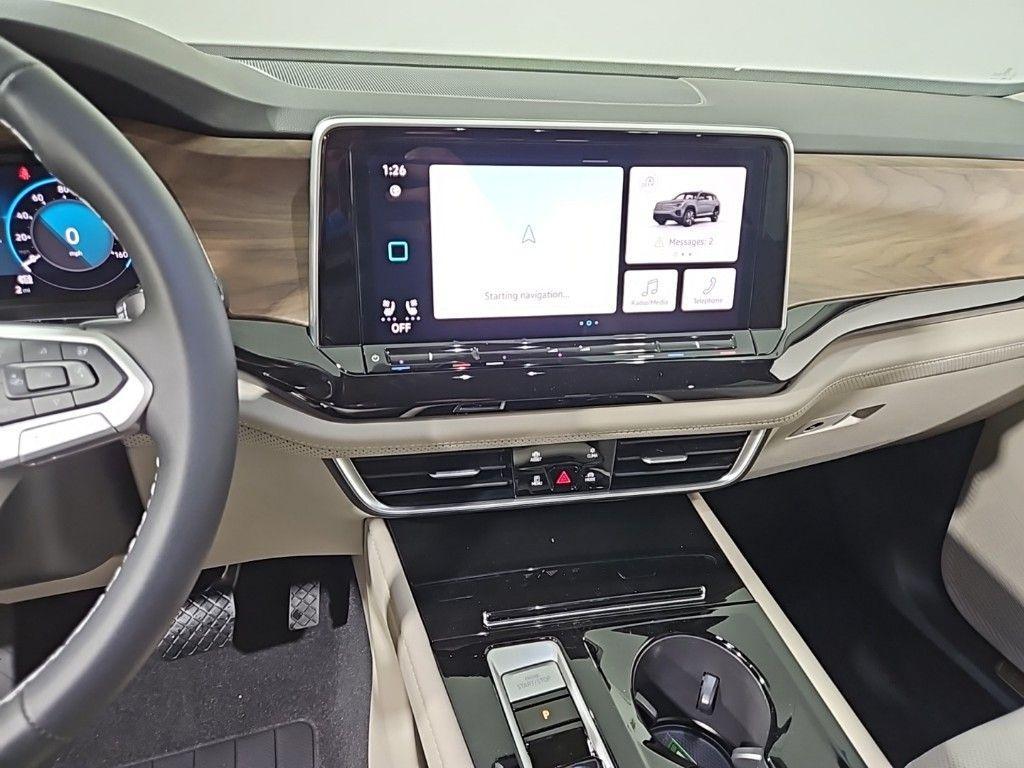 new 2025 Volkswagen Atlas car, priced at $42,704