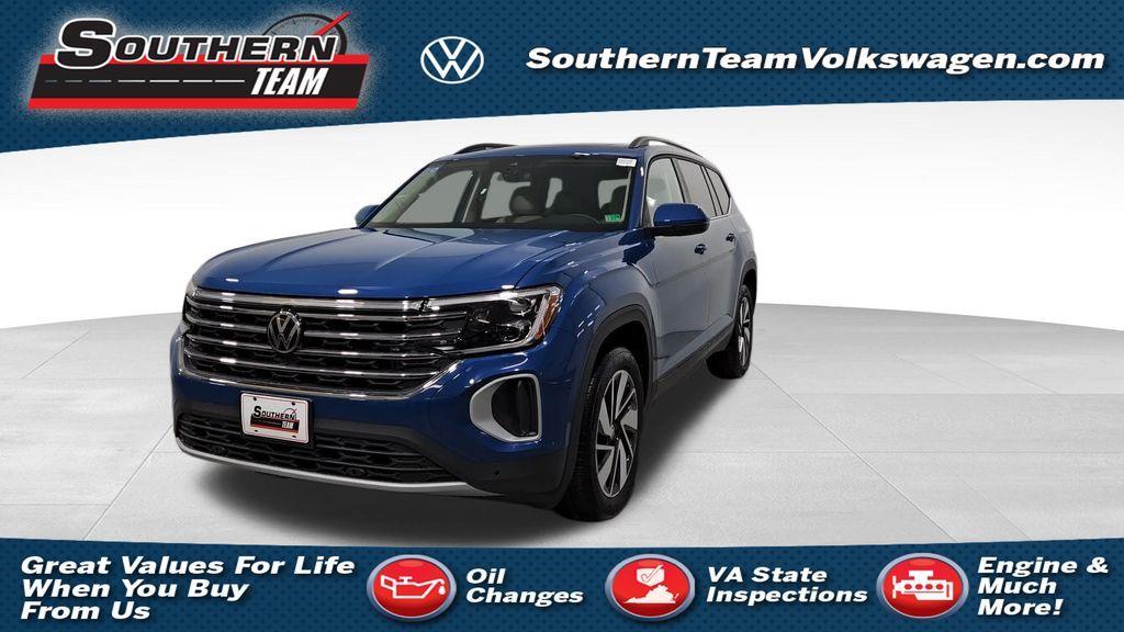 new 2025 Volkswagen Atlas car, priced at $42,704