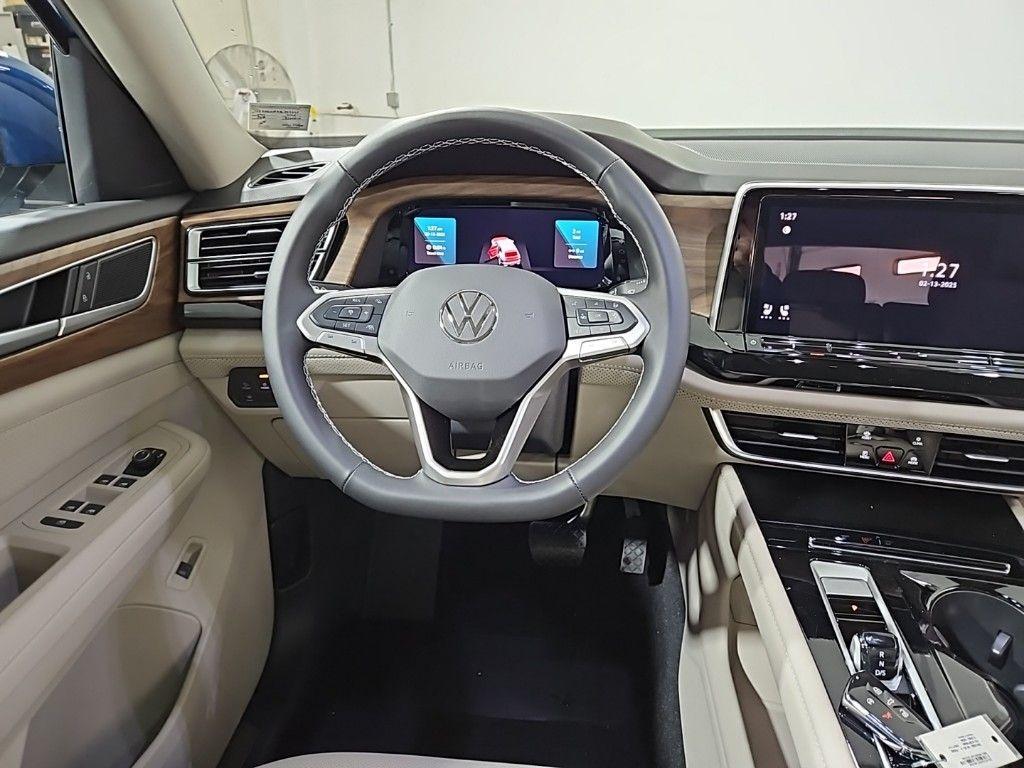 new 2025 Volkswagen Atlas car, priced at $42,704