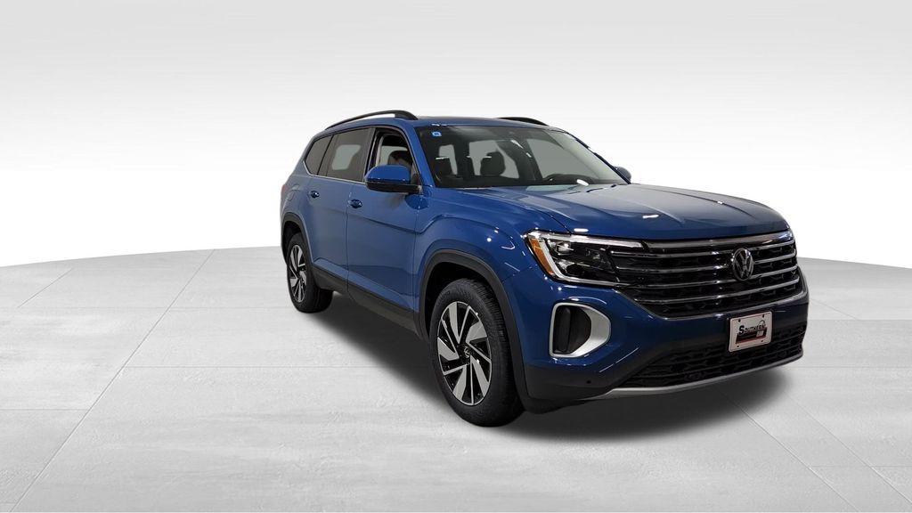 new 2025 Volkswagen Atlas car, priced at $42,704