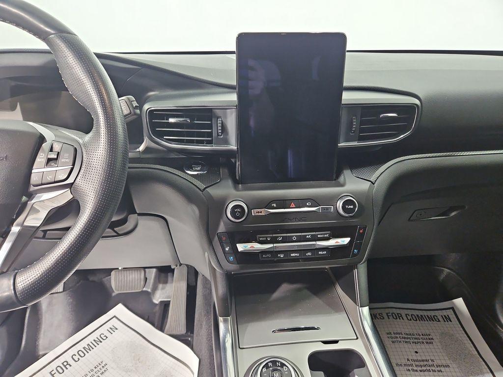 used 2020 Ford Explorer car, priced at $25,717