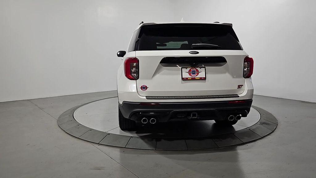 used 2020 Ford Explorer car, priced at $25,717