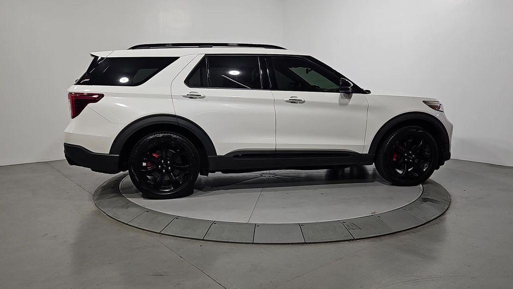 used 2020 Ford Explorer car, priced at $25,717