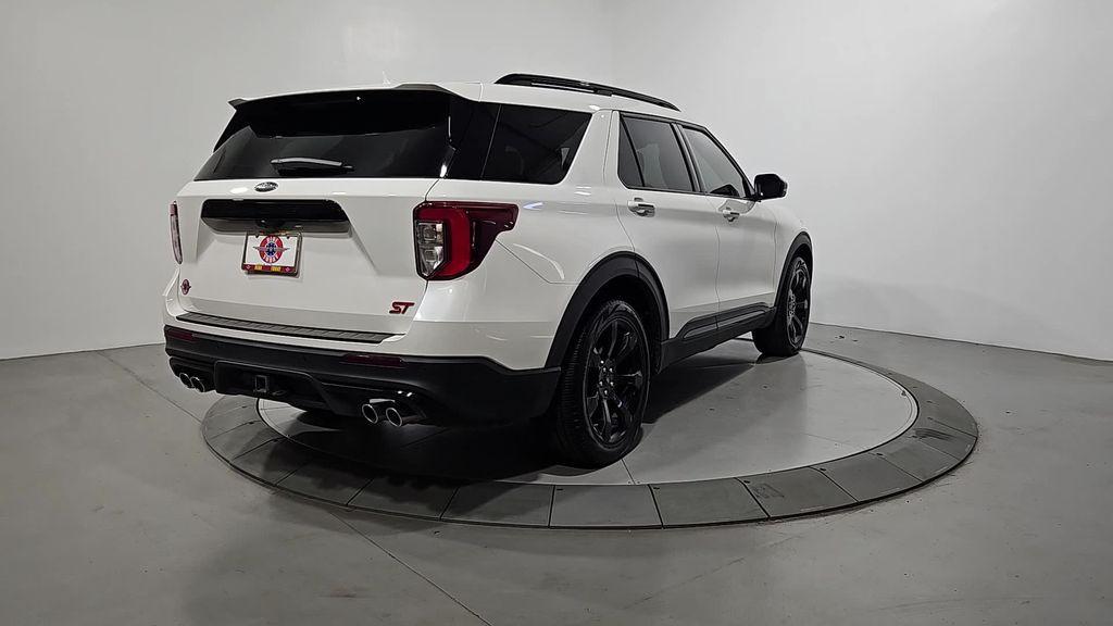 used 2020 Ford Explorer car, priced at $25,717