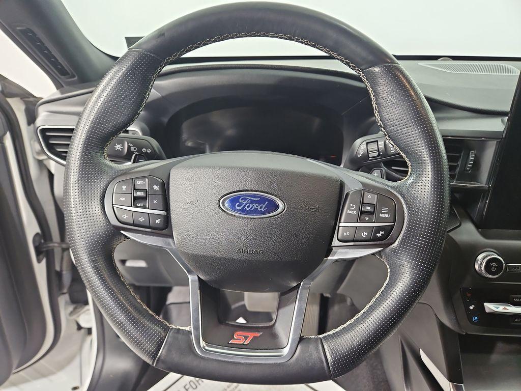 used 2020 Ford Explorer car, priced at $25,717
