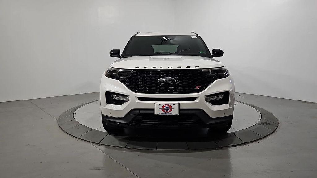 used 2020 Ford Explorer car, priced at $25,717