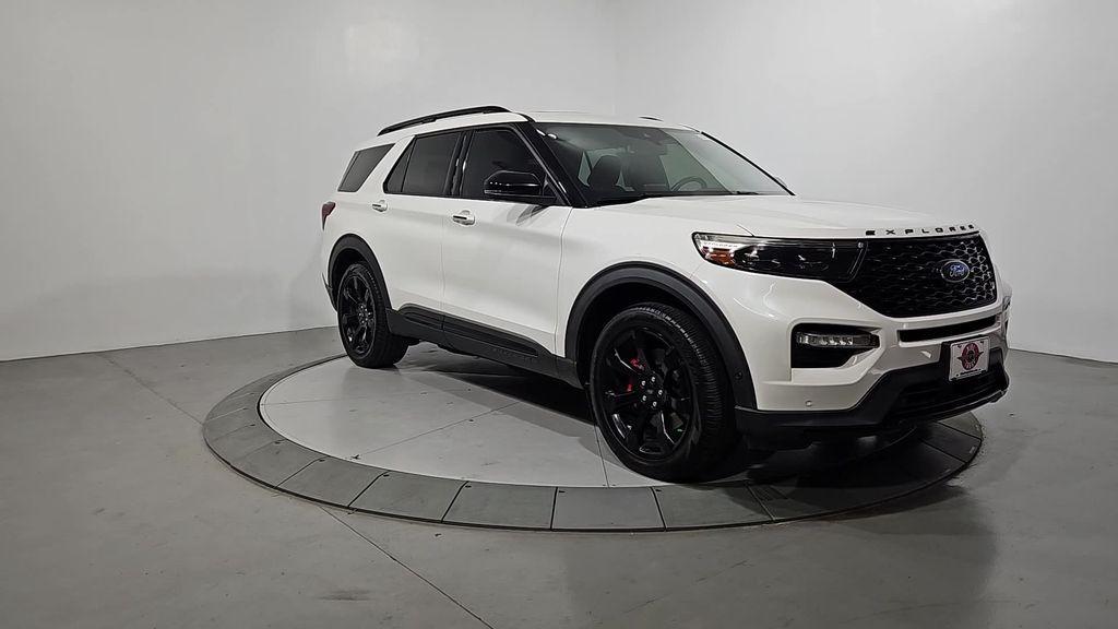 used 2020 Ford Explorer car, priced at $25,717