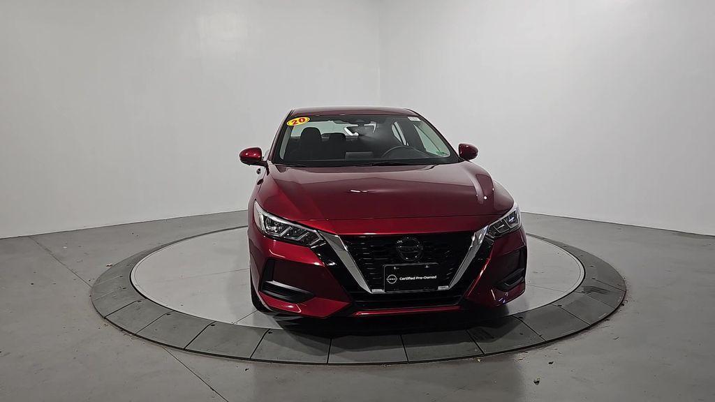 used 2020 Nissan Sentra car, priced at $17,453