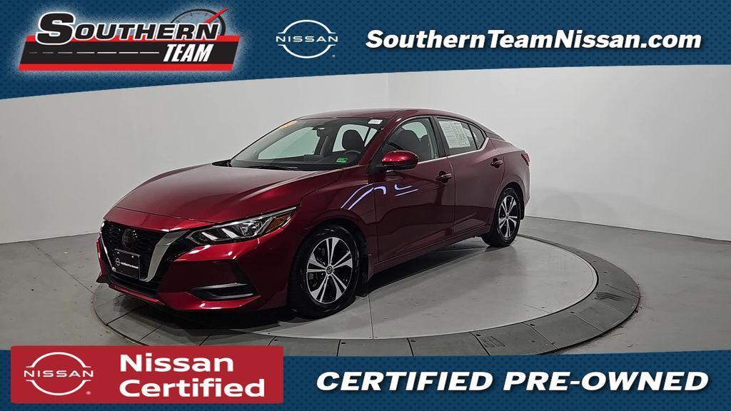 used 2020 Nissan Sentra car, priced at $18,865