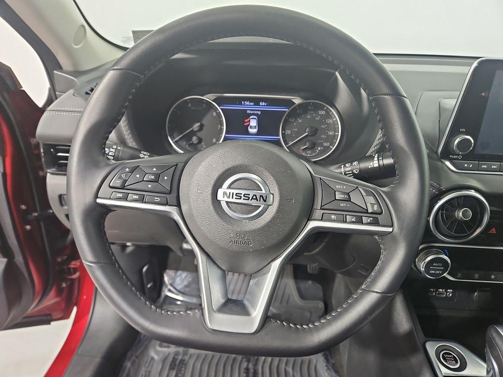 used 2020 Nissan Sentra car, priced at $17,453