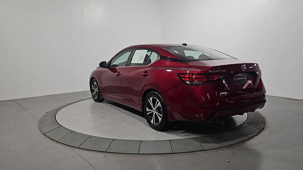 used 2020 Nissan Sentra car, priced at $17,453