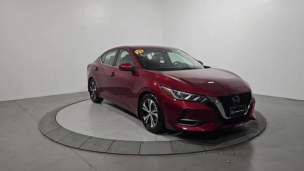 used 2020 Nissan Sentra car, priced at $17,453