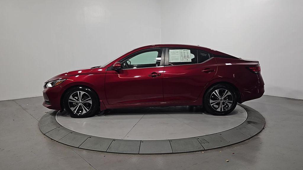 used 2020 Nissan Sentra car, priced at $17,453
