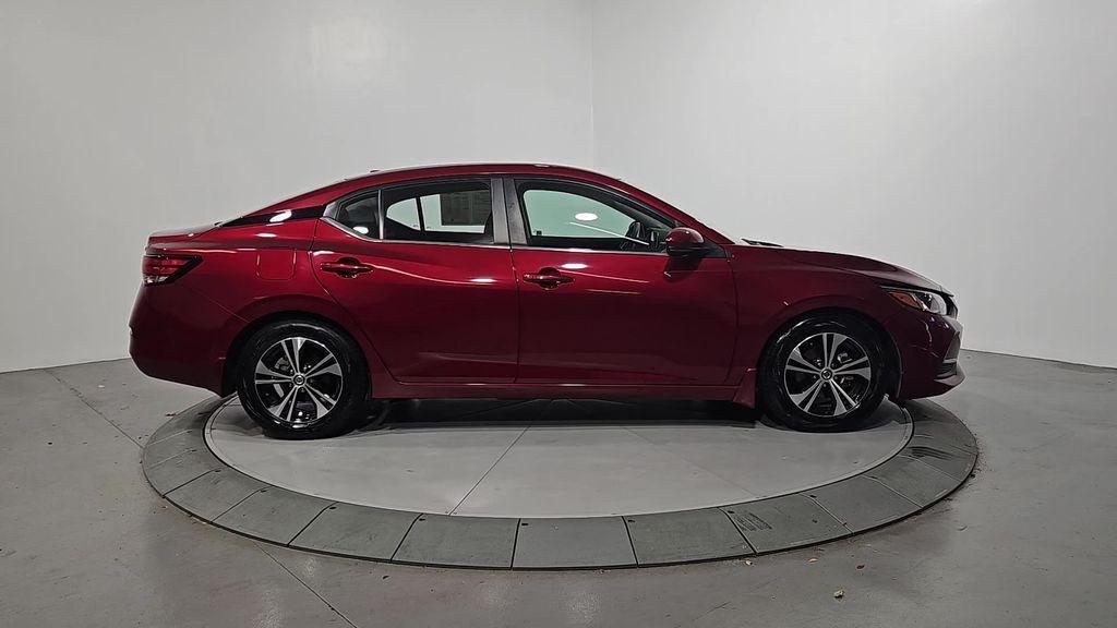 used 2020 Nissan Sentra car, priced at $17,453
