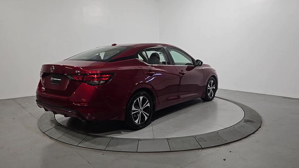 used 2020 Nissan Sentra car, priced at $17,453