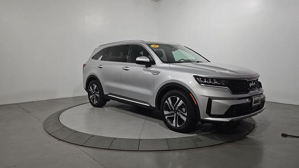 used 2023 Kia Sorento Hybrid car, priced at $34,792