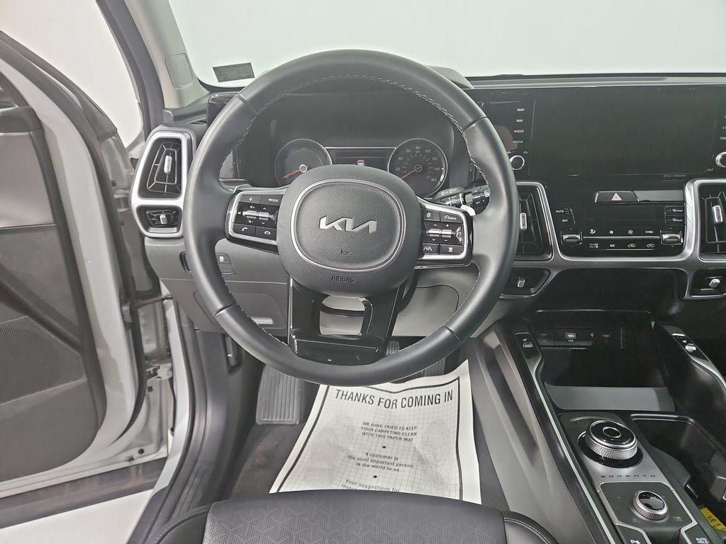 used 2023 Kia Sorento Hybrid car, priced at $34,792