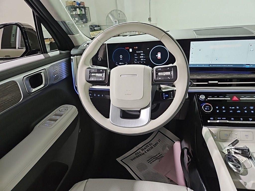 new 2025 Hyundai Santa Fe car, priced at $46,558