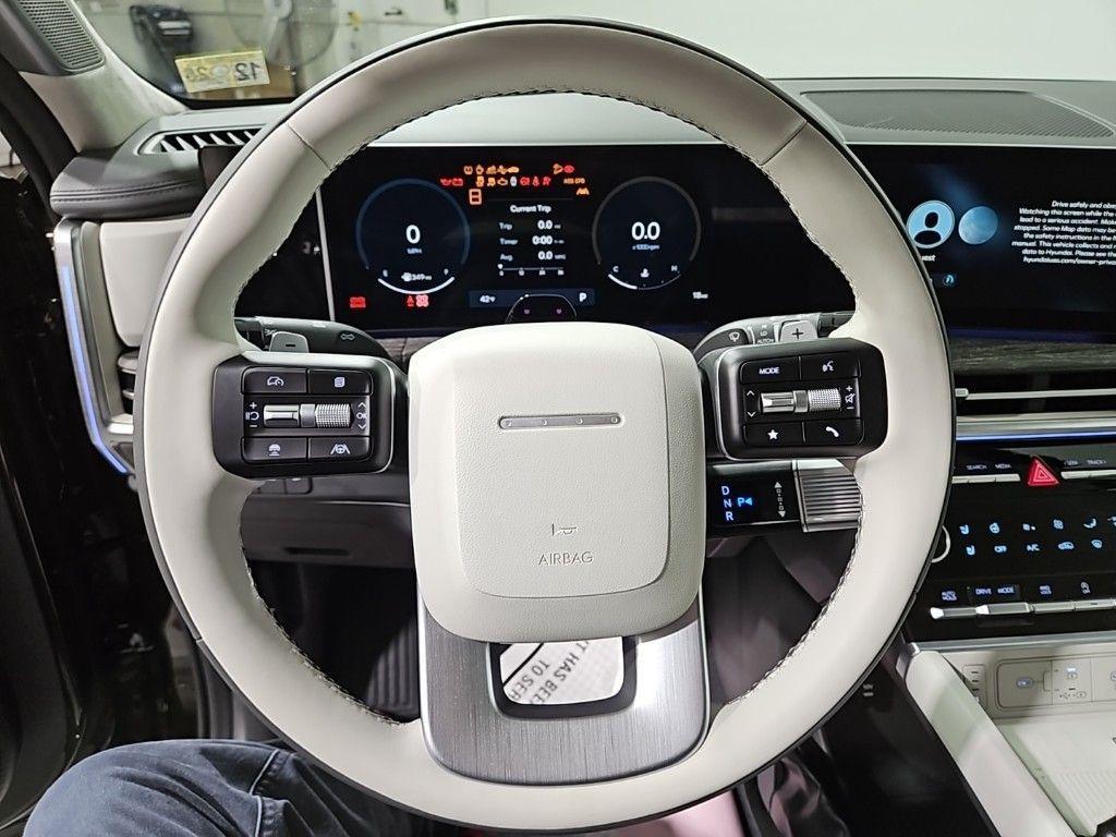 new 2025 Hyundai Santa Fe car, priced at $46,558