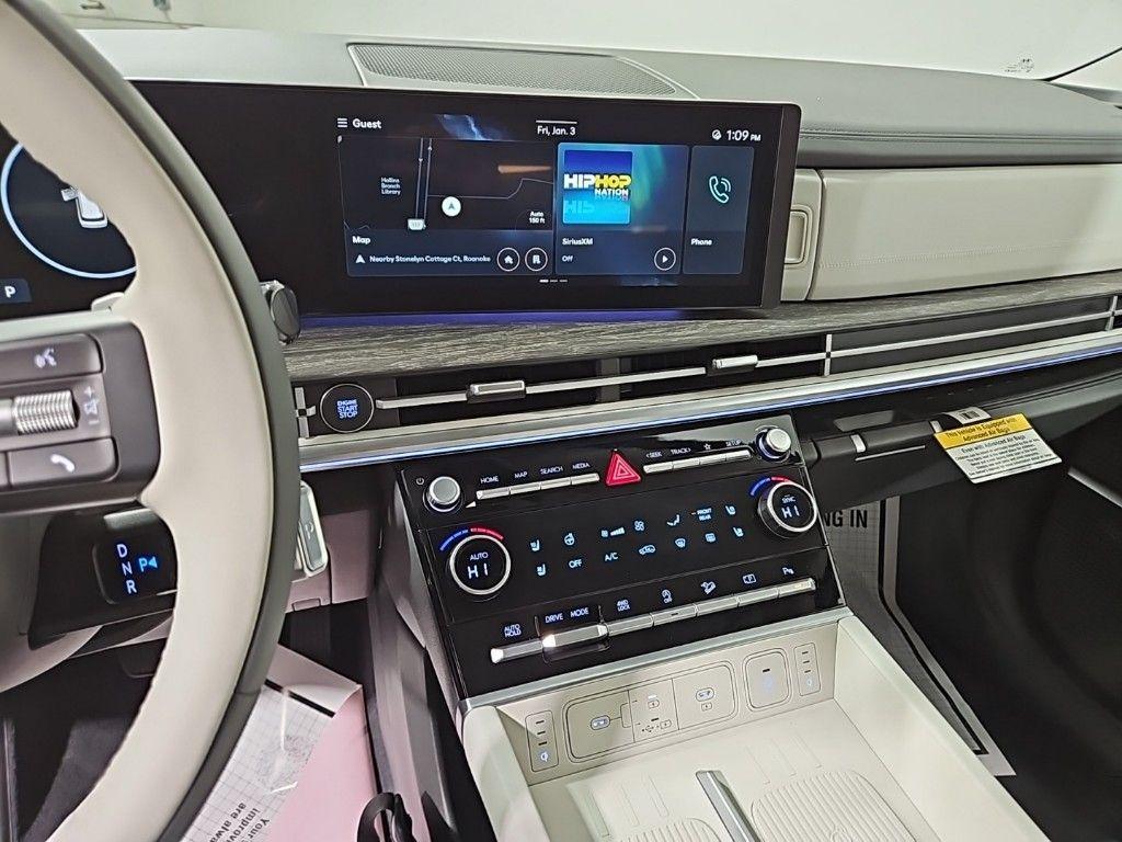 new 2025 Hyundai Santa Fe car, priced at $46,558