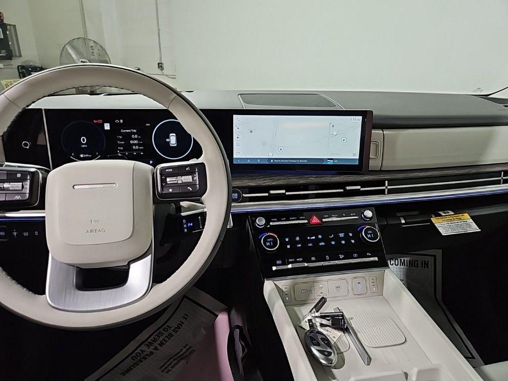 new 2025 Hyundai Santa Fe car, priced at $46,558