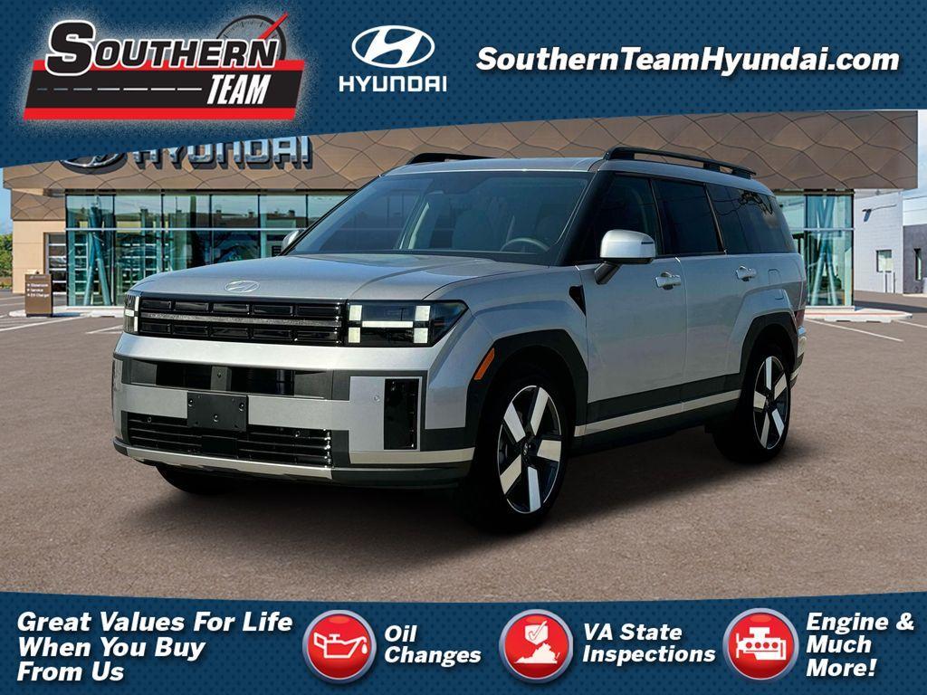 new 2026 Hyundai SANTA FE HEV car, priced at $41,954