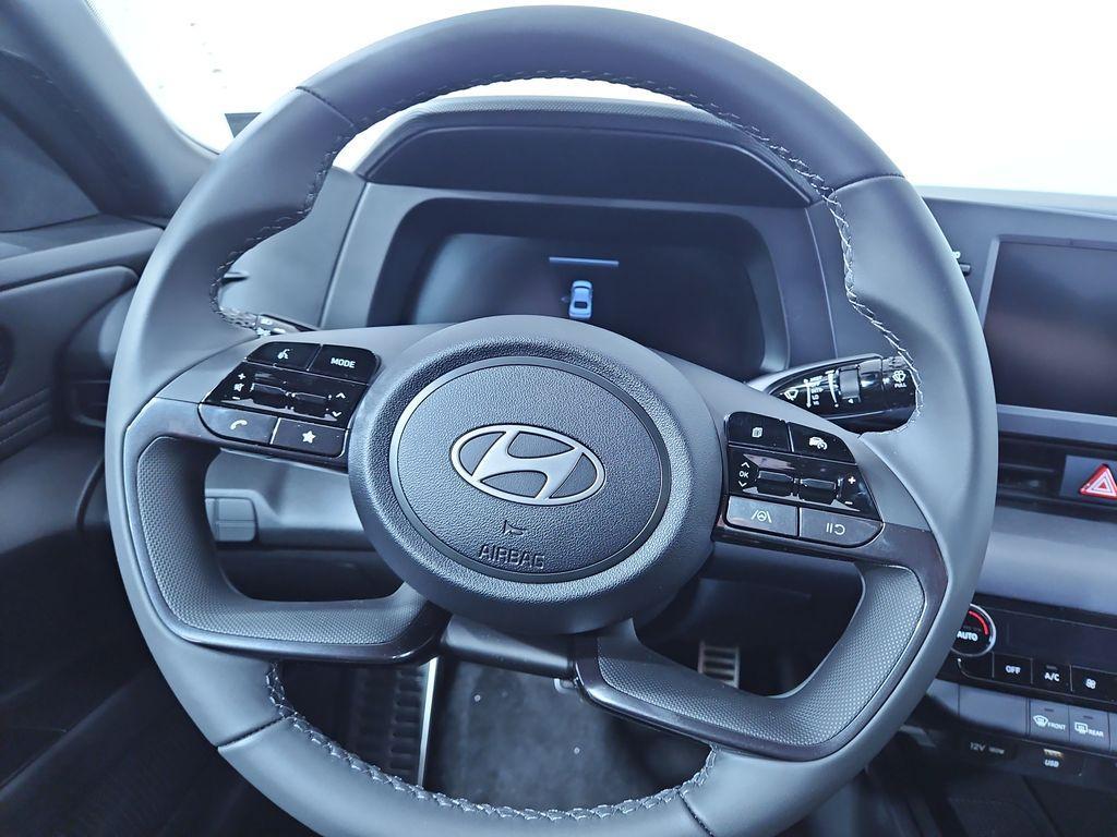 new 2025 Hyundai Elantra car, priced at $23,769