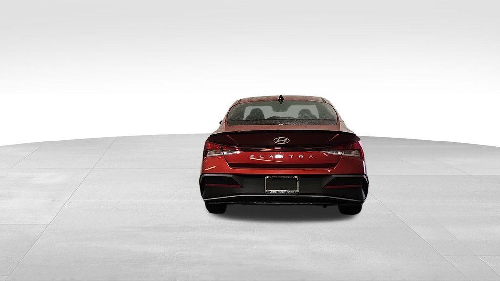 new 2025 Hyundai Elantra car, priced at $23,769