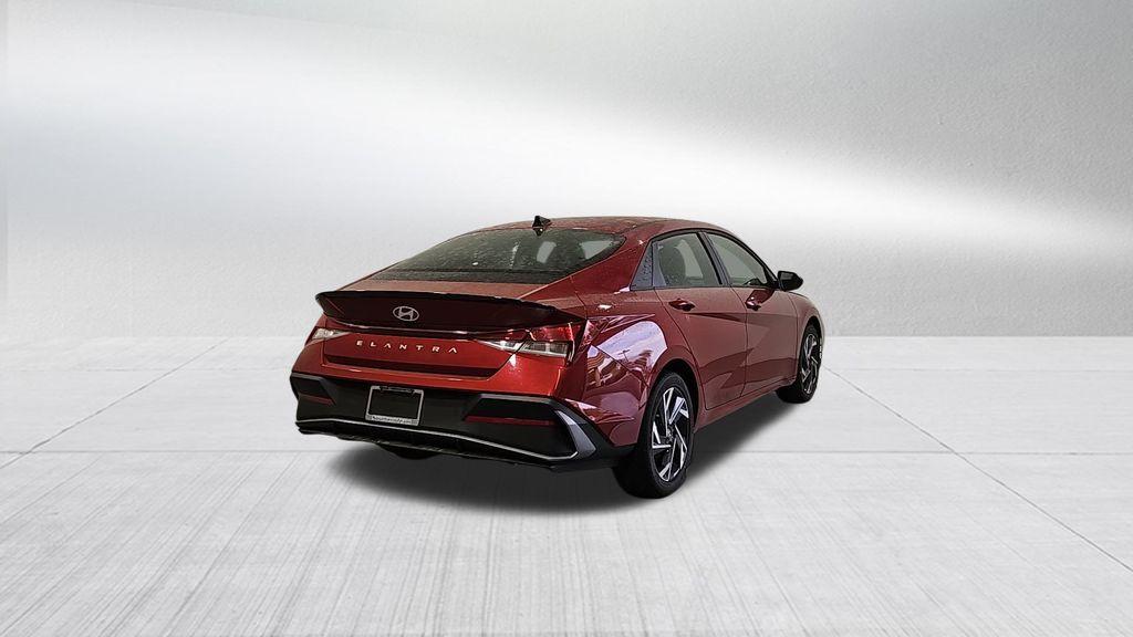 new 2025 Hyundai Elantra car, priced at $23,508