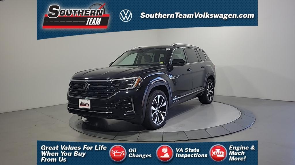 new 2024 Volkswagen Atlas car, priced at $48,967