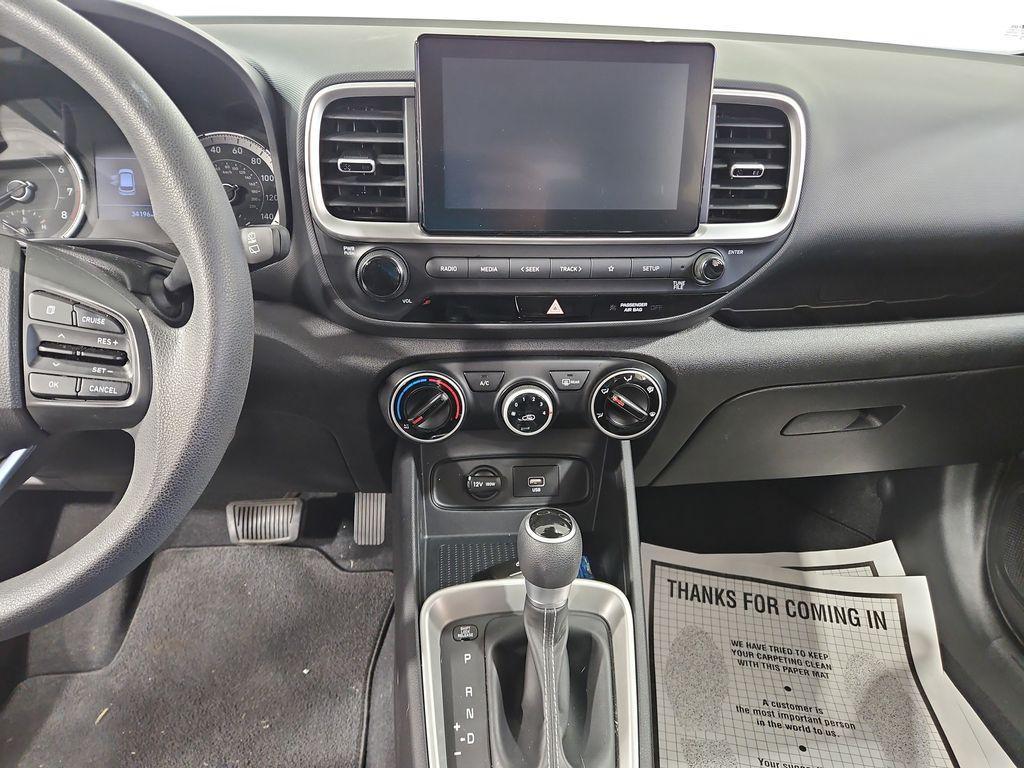 used 2020 Hyundai Venue car, priced at $17,379