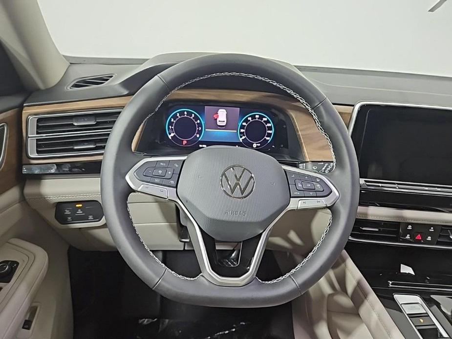 new 2024 Volkswagen Atlas car, priced at $42,515