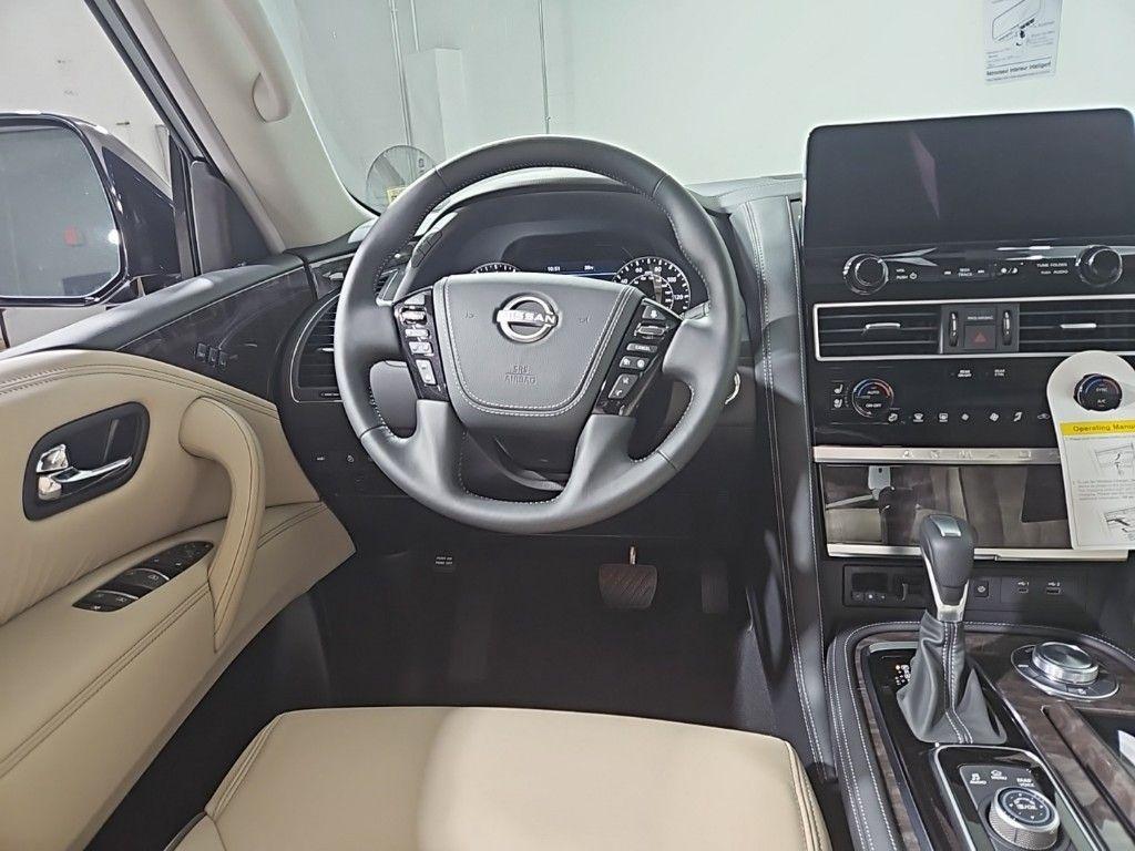 new 2024 Nissan Armada car, priced at $64,357