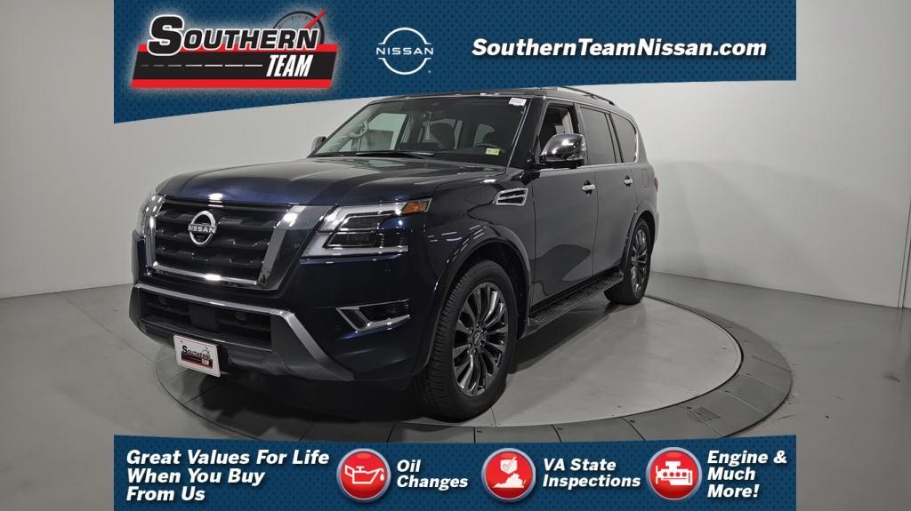 new 2024 Nissan Armada car, priced at $64,289