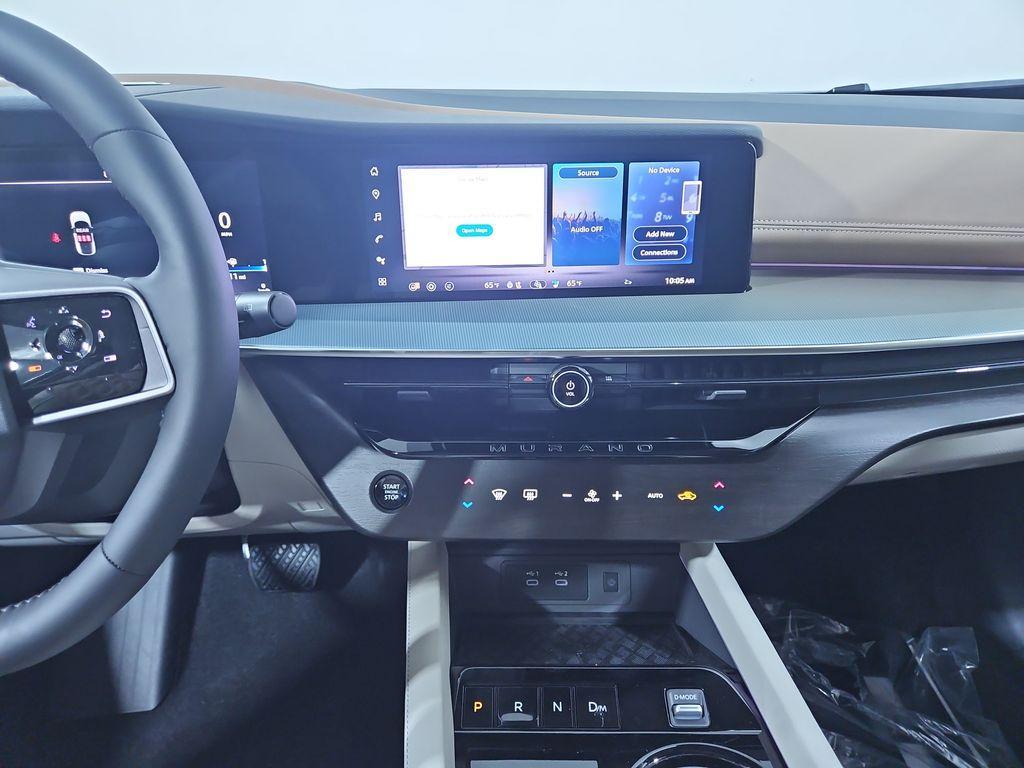 new 2025 Nissan Murano car, priced at $49,161