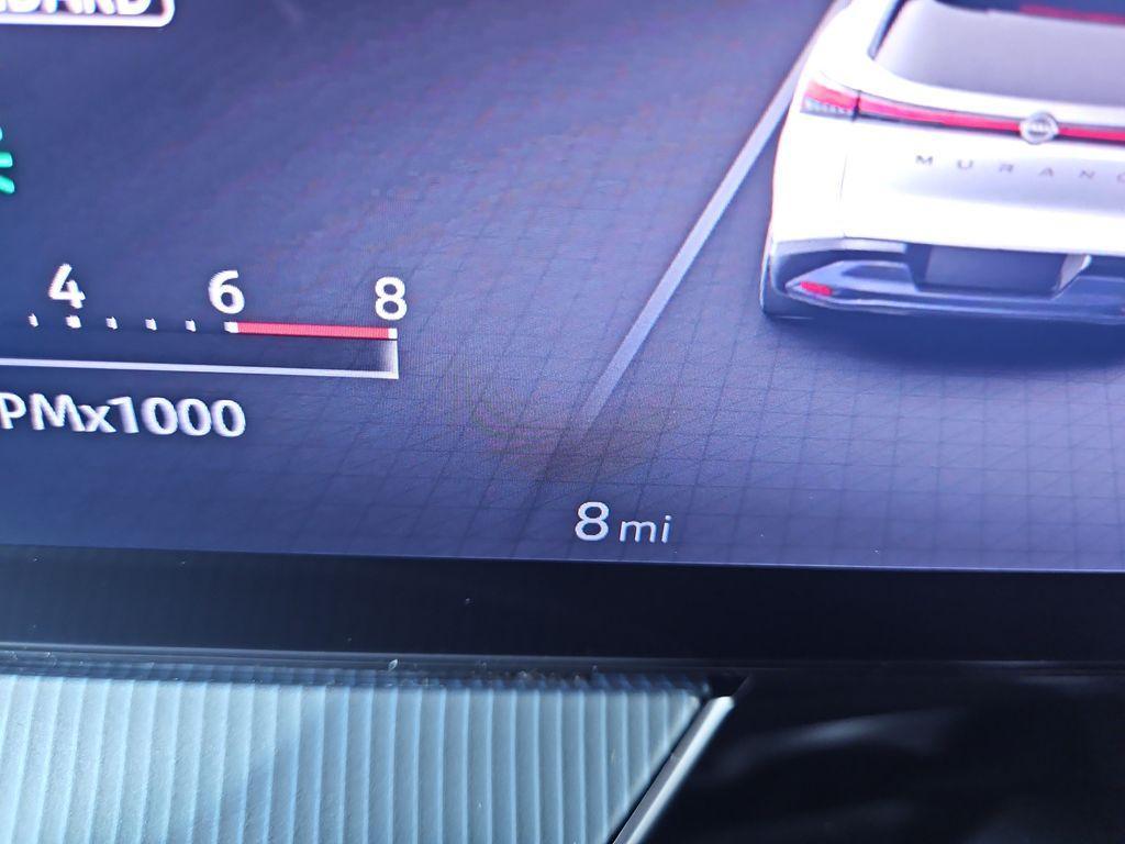 new 2025 Nissan Murano car, priced at $49,161