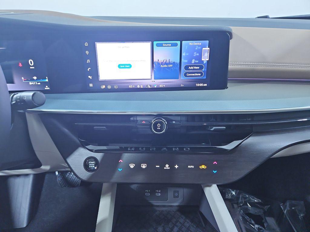 new 2025 Nissan Murano car, priced at $49,161