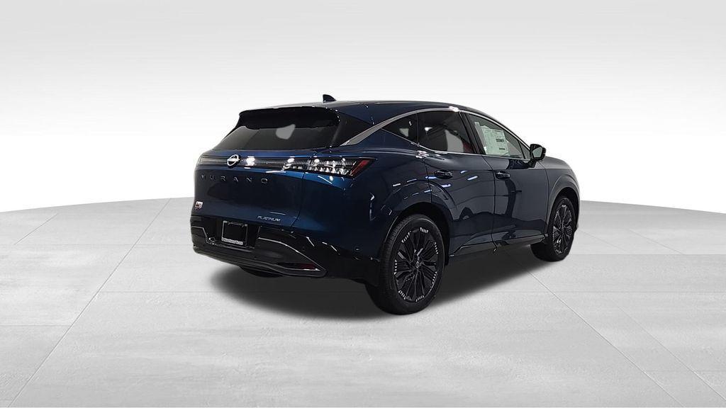 new 2025 Nissan Murano car, priced at $49,161