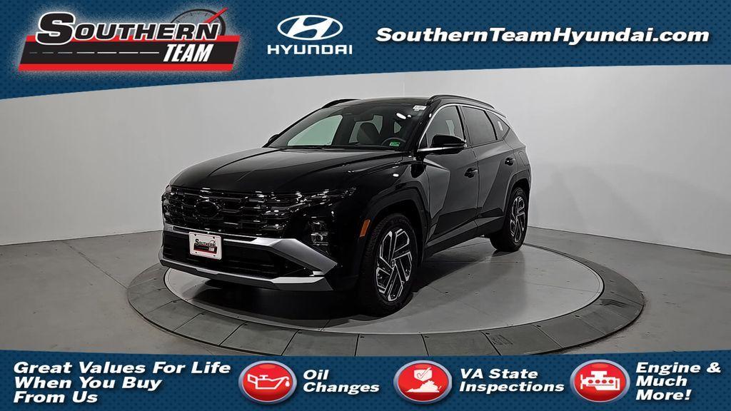 new 2025 Hyundai TUCSON Hybrid car, priced at $38,610