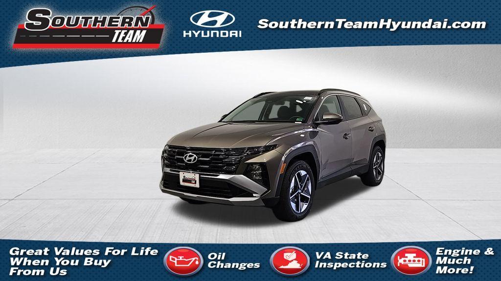 new 2025 Hyundai TUCSON Hybrid car, priced at $36,214