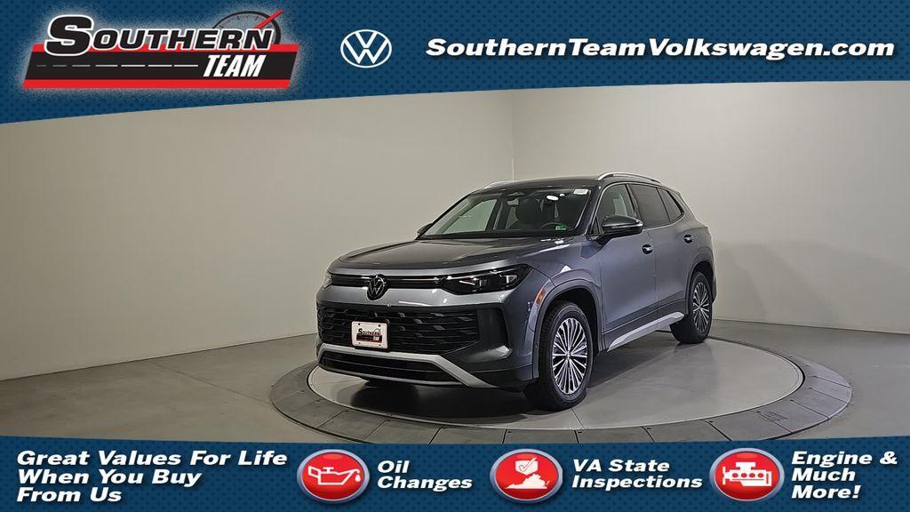 new 2025 Volkswagen Tiguan car, priced at $30,023