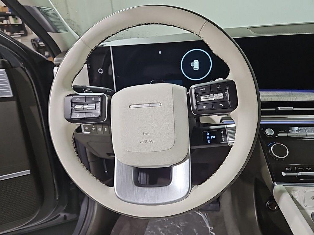 new 2025 Hyundai Santa Fe car, priced at $46,368
