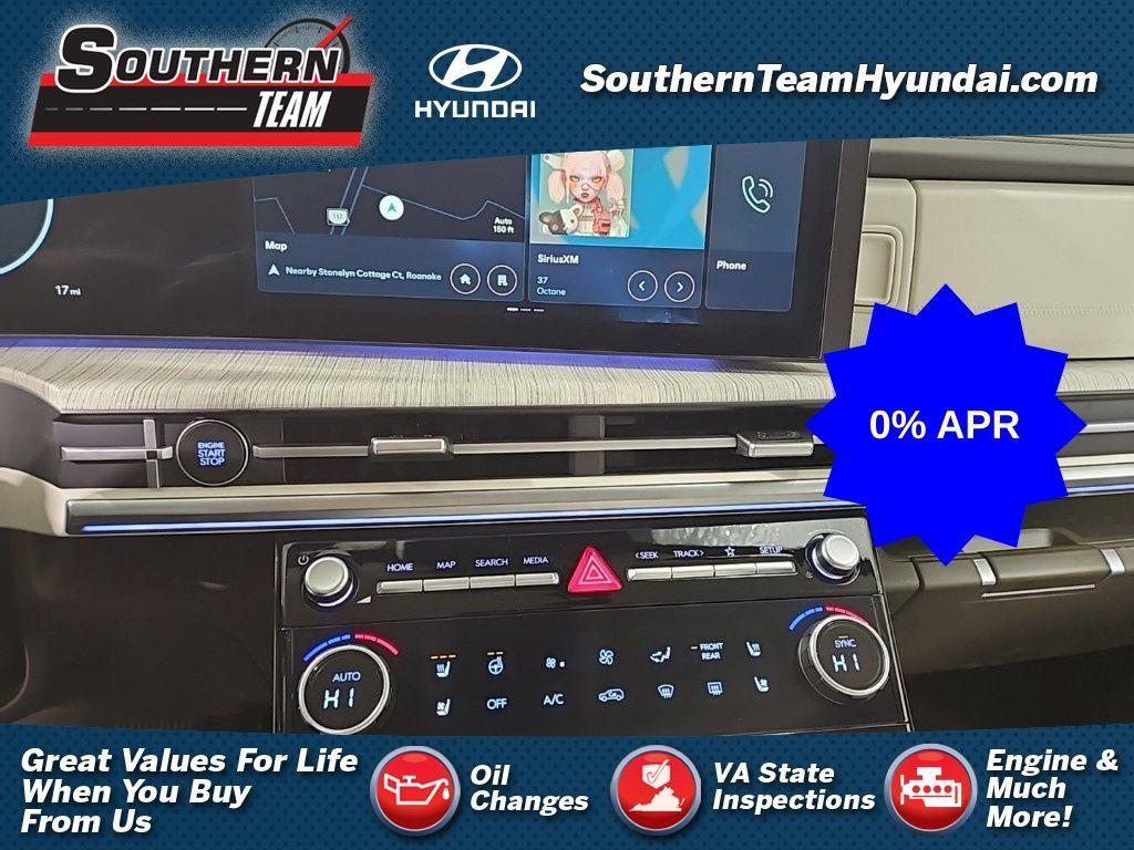 new 2025 Hyundai Santa Fe car, priced at $42,868