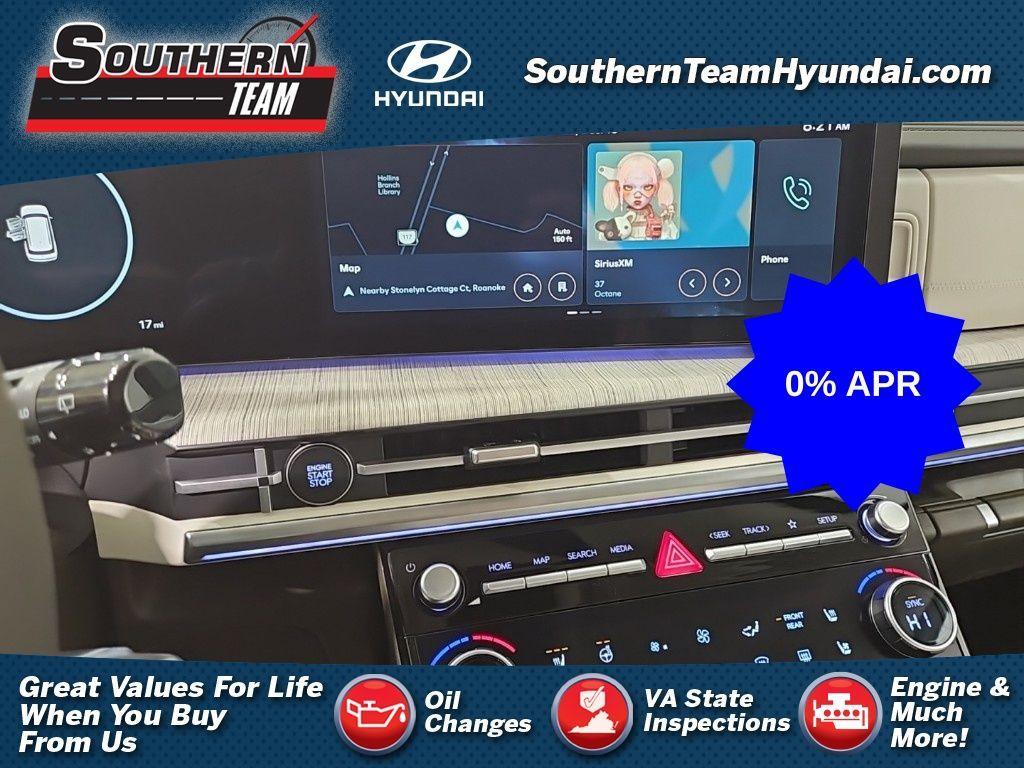 new 2025 Hyundai Santa Fe car, priced at $42,868