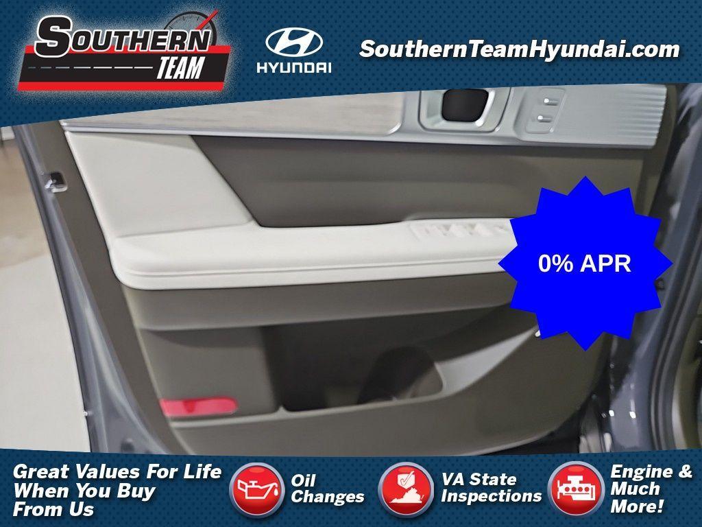 new 2025 Hyundai Santa Fe car, priced at $42,868