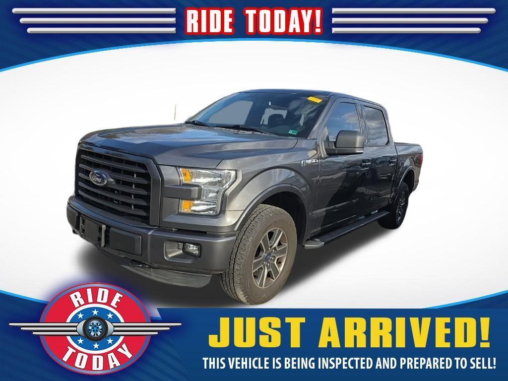 used 2015 Ford F-150 car, priced at $20,383