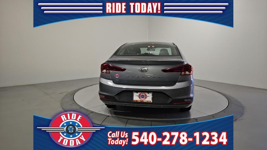 used 2019 Hyundai Elantra car, priced at $13,083