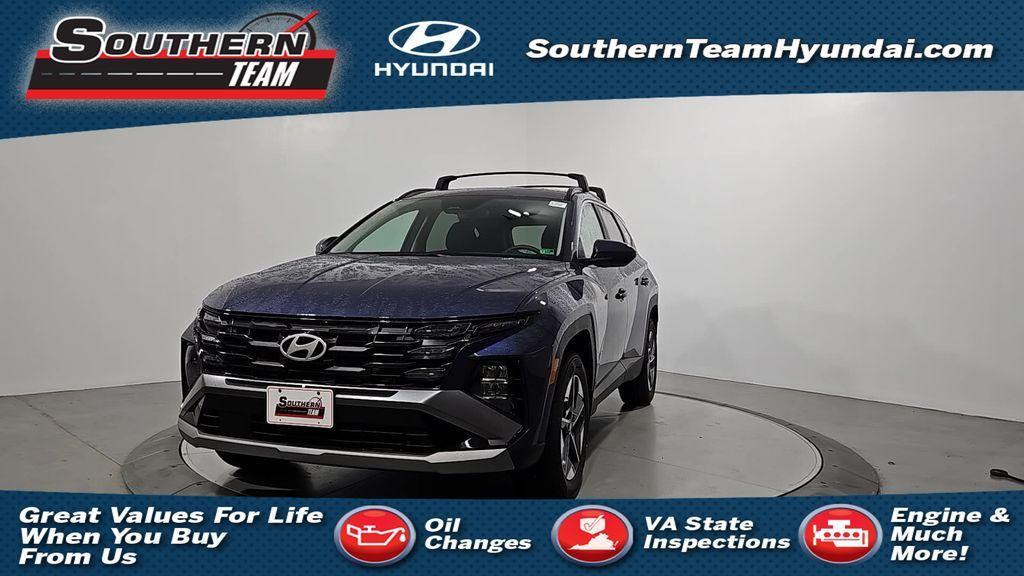 new 2025 Hyundai Tucson car, priced at $31,921
