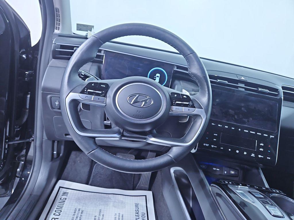 used 2024 Hyundai TUCSON Hybrid car, priced at $33,140